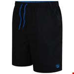 Espionage Plain Swimshort - black
